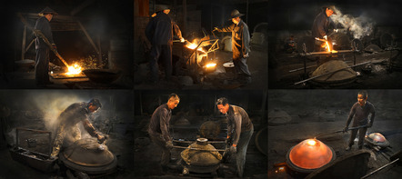 Nagy Lajos - Direktmitglied Baden-Württemberg - A night shift in the foundry - Annahme